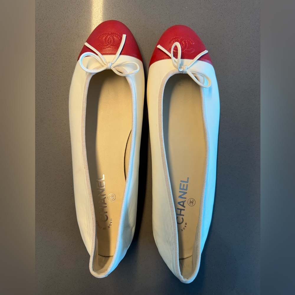 Chanel Ballet Flat - Size 42 EU/ 12